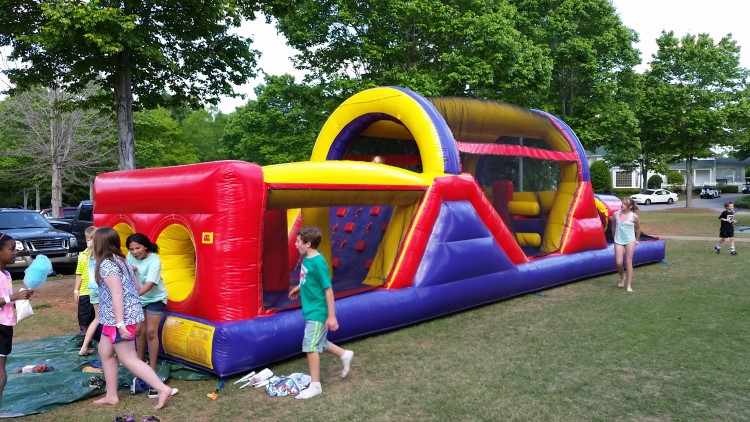 Newnan 40 Foot Obstacle Course